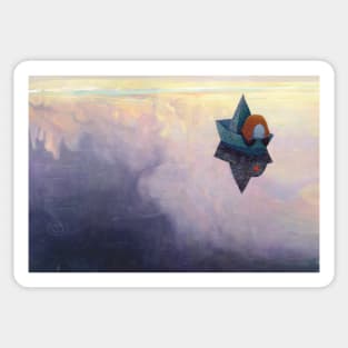 reflection - Shaun Tan Sticker